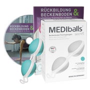 Mediballs Secret Mint-weiß mit DVD 1 P