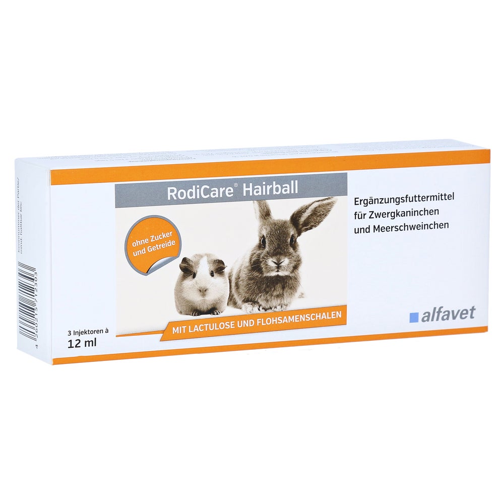 Rodicare Hairball Susp.F.Meerschw.,zwergkaninchen