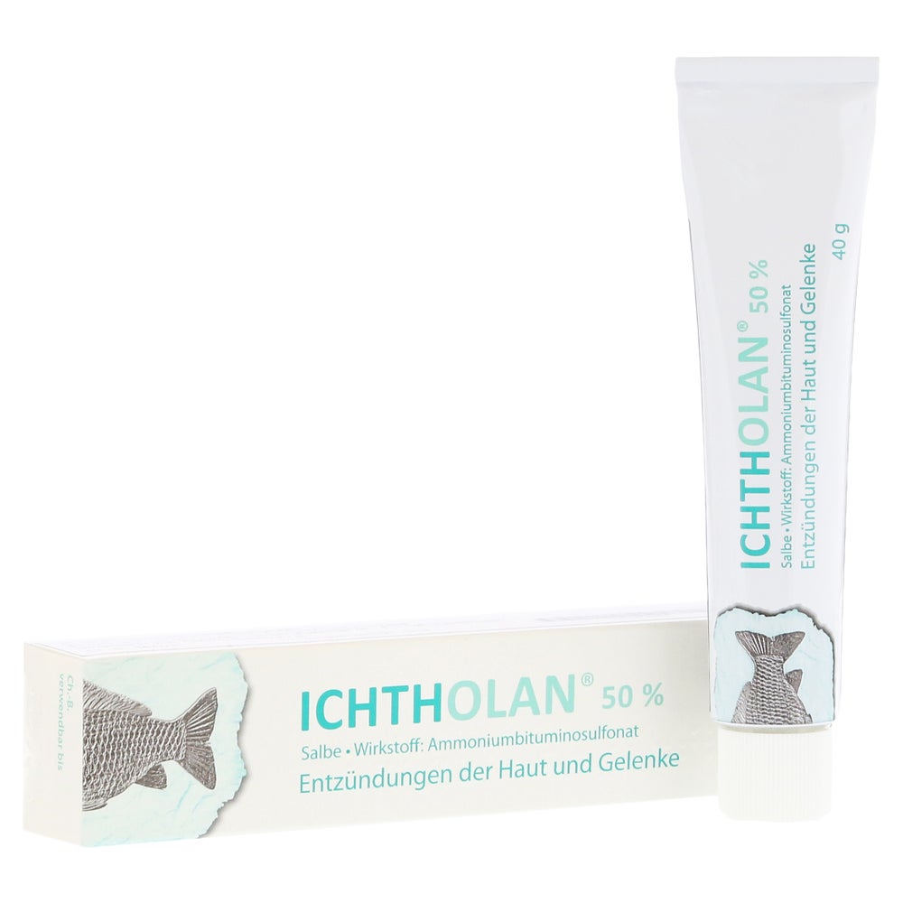Ichtholan 50% Salbe - Reimport 40 g