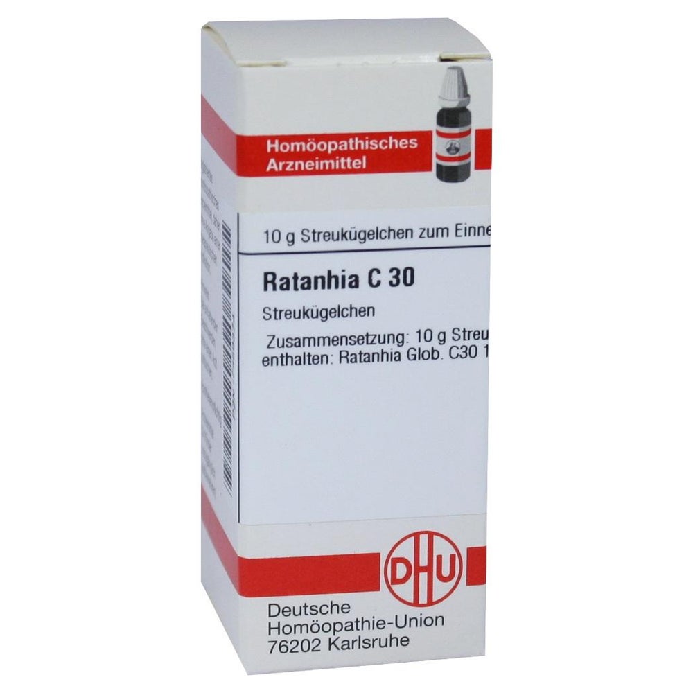 Ratanhia C 30 Globuli 10 g