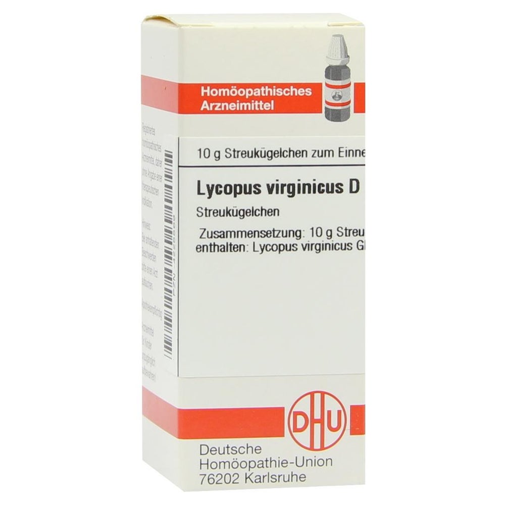 Lycopus Virginicus D 6 Globuli 10 g