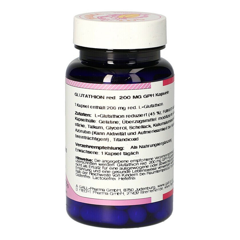 glutathion reduziert Glutathion Reduziert 200 mg Kapseln 60 St online kaufen