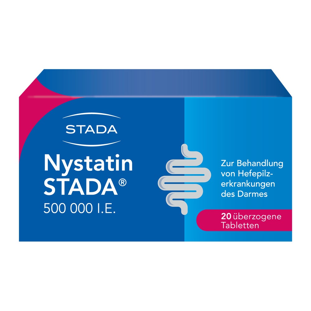 Nystatin STADA 500.000 I.E. 20 St