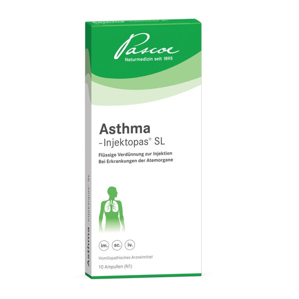 Asthma Injektopas SL 10X2 ml