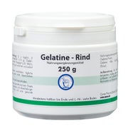 Gelatine Rind Pulver Dose 250 g