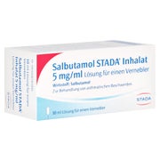 SALBUTAMOL STADA Inhalat 5 mg/ml Lsg.f.e.Vernebl. 10 ml