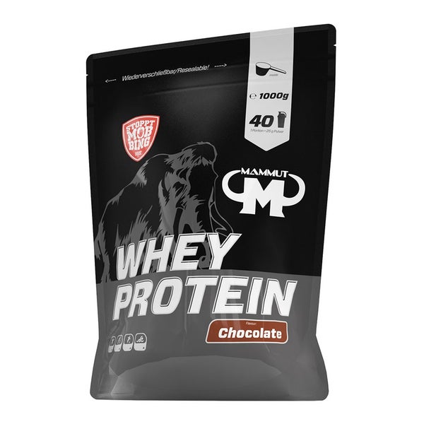 Whey Protein - Chocolate Zipp-Beutel 1000 g