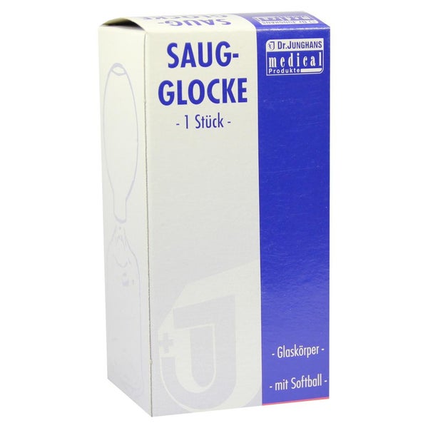 Saugglocke M.gummiball 60 mm 1 St