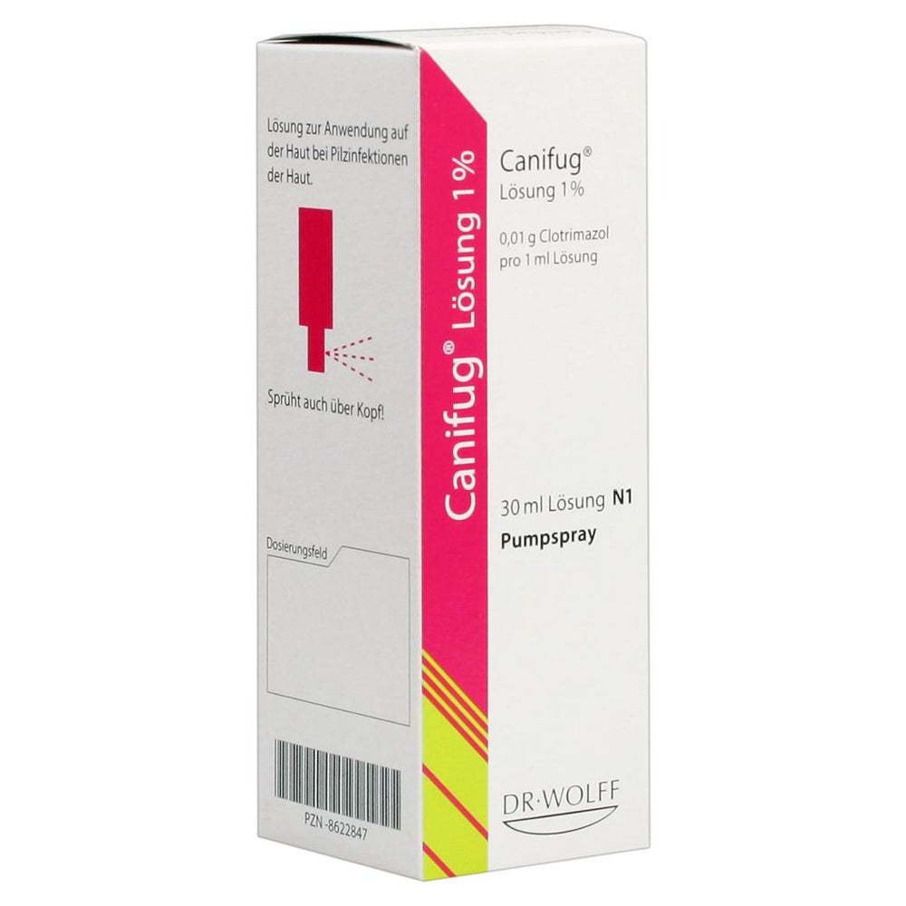 Canifug Lösung 1% 30 ml