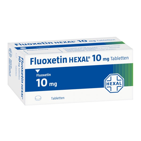 Fluoxetin Hexal 10 mg Tabletten 100 St