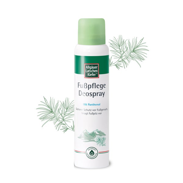 Allgäuer Latschenkiefer Fußpflege Deospray 100 ml
