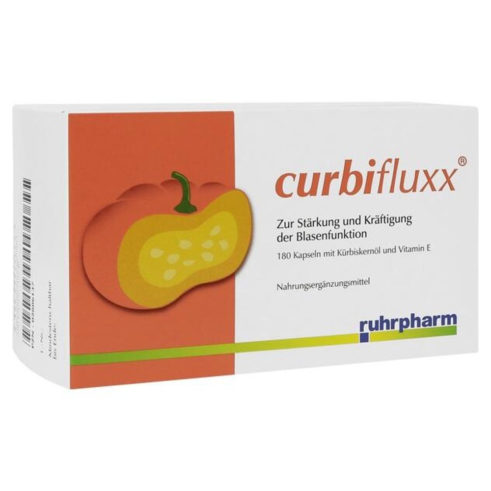 CURBIFLUXX Kapseln 180 St