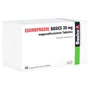 ESOMEPRAZOL BASICS 20 mg magensaftres.Tabletten 90 St