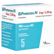 Bipreterax N 5 mg/1,25 mg Filmtabletten 100 St