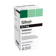 Sifrol 0,7 mg Tabletten 100 St