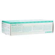 B. Braun Manufix Sensitive Handschuhe innenbeschichtet Latex puderfrei 100 Stück - 8-9 groß 100 St