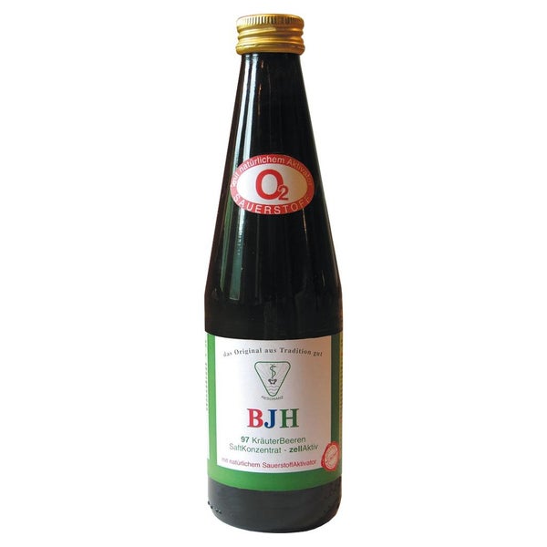 BJH 97-BeerenKräuter-SaftKonzentrat 330 ml