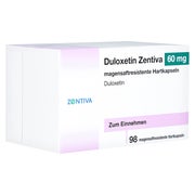 DULOXETIN Zentiva 60 mg magensaftres.Hartkapseln 98 St