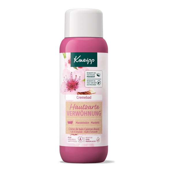 Kneipp Cremebad Hautzarte Verwöhnung 400 ml