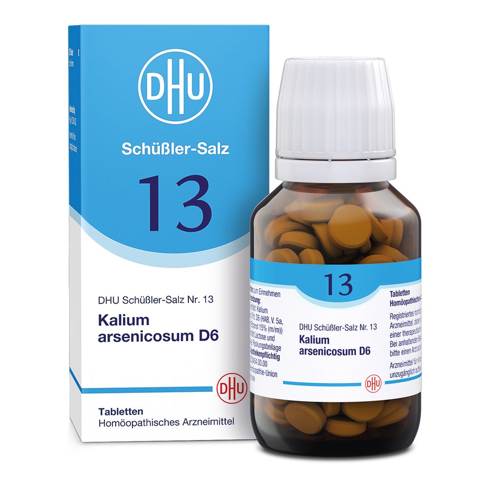 DHU Schüßler-Salz Nr. 13 Kalium arsenicosum D12 200 St