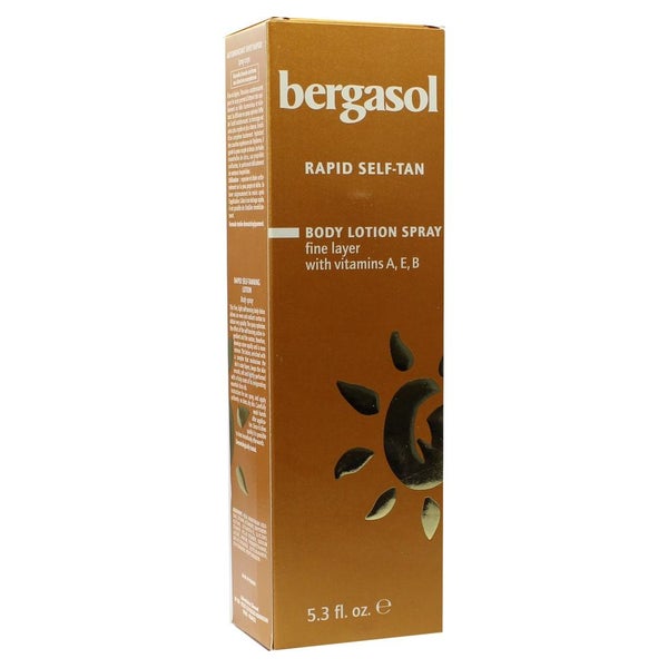 Bergasol Selbstbräunungs Lotion Spray 150 ml