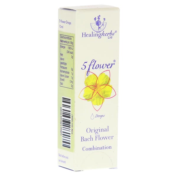 BACH Kombination 5 Flow.Notfall Tropfen 10 ml