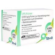 CPS Pulver 15X2X15 g