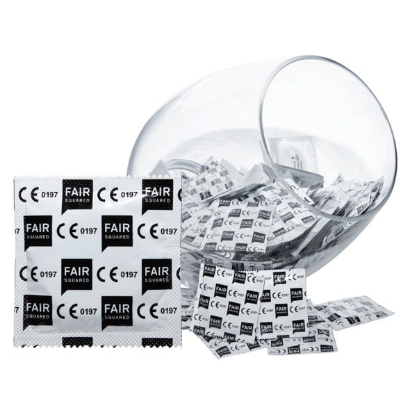 «Ultra Thin» Kondome 100er Pack – Extra dünn, vegan, fair (100 Kondome) 100 St
