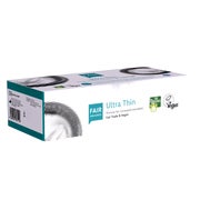 Produktabbildung: «Ultra Thin» Kondome 100er Pack – Extra dünn, vegan, fair (100 Kondome) 100 St
