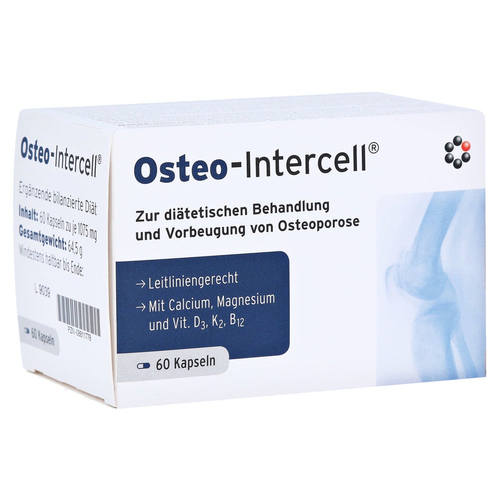 Osteo-intercell Kapseln 60 St