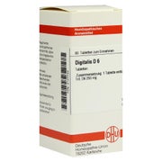 Digitalis D 6 Tabletten 80 St