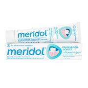 Produktabbildung: meridol Zahnpasta Schutz Zähne & Zahnfleisch 75 ml