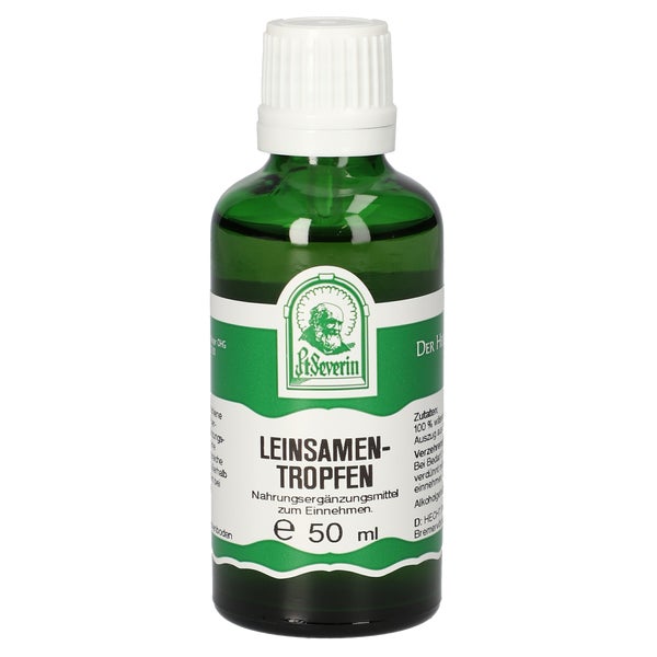 Leinsamentropfen 50 ml