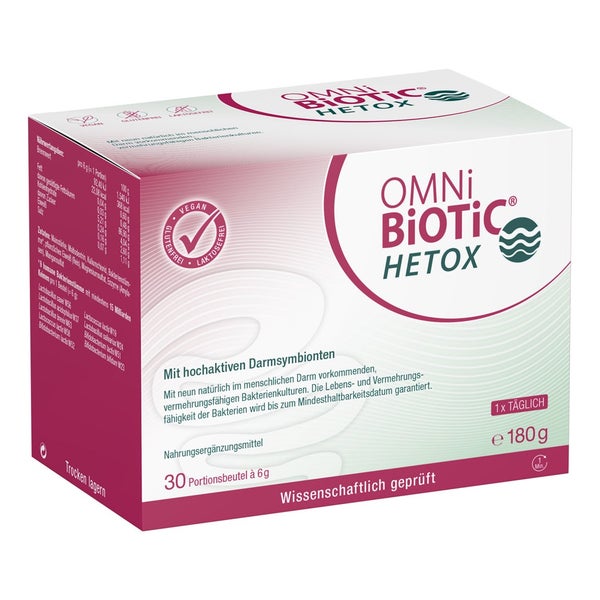 OMNi-BiOTiC HETOX 30X6 g
