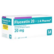 Fluoxetin 20-1a Pharma Tabletten 100 St
