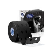 CureTape® Punch Kinesiotape Schwarz 1 St