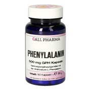 Phenylalanin 500 mg GPH Kapseln 60 St