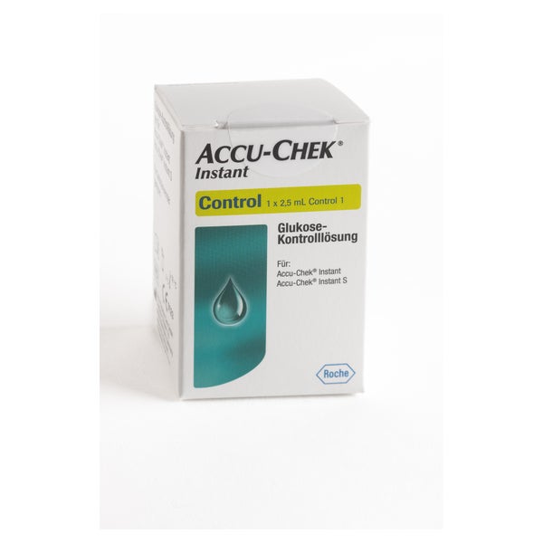Accu-chek Instant Kontrolllösung 1X2,5 ml
