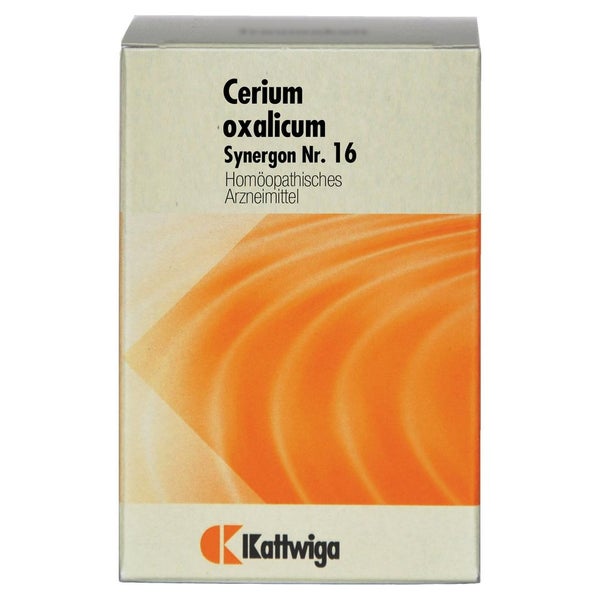 Synergon Komplex 16 Cerium oxalicum Tabl 200 St