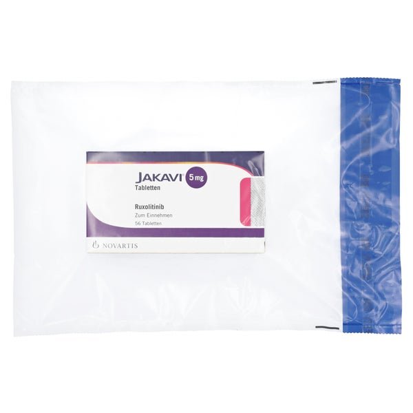 Jakavi 5 mg Tabletten 56 St