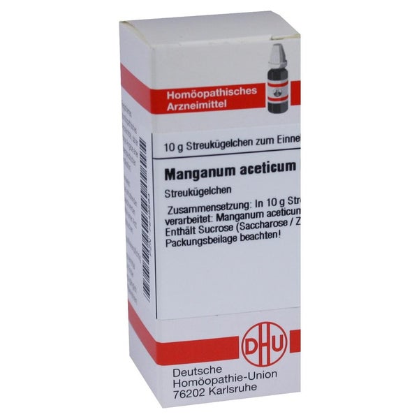 Manganum Aceticum D 12 Globuli 10 g