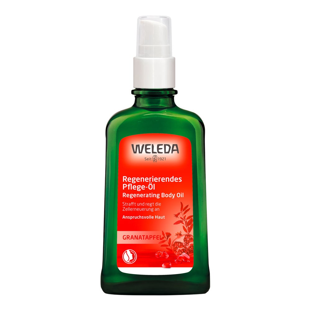 Weleda Granatapfel Regenerierendes Pflege-Öl 100 ml