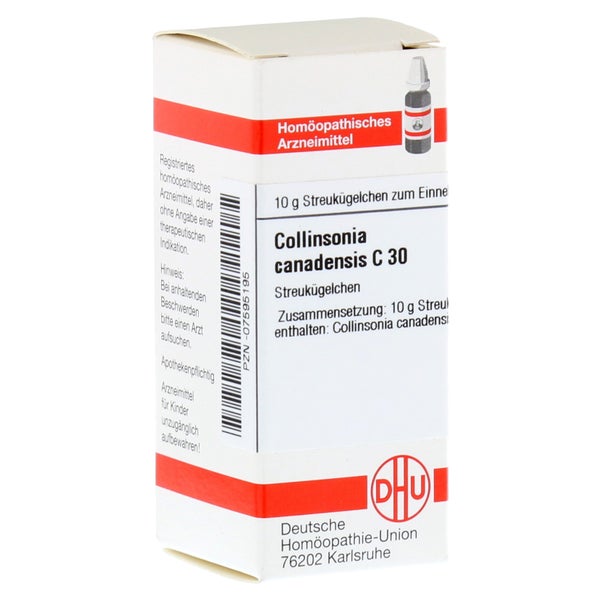 Collinsonia Canadensis C 30 Globuli 10 g