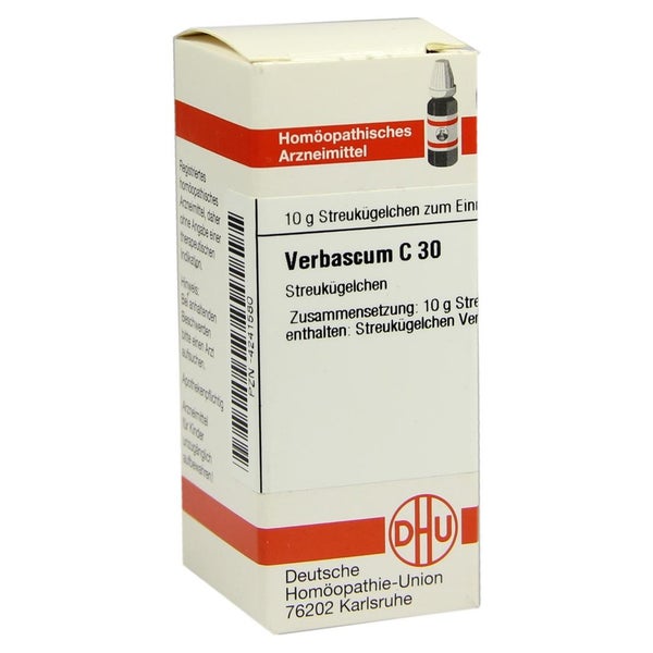 Verbascum C 30 Globuli 10 g