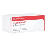 Clonistada 0,3 mg Tabletten ALIUD 100 St