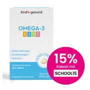 Produktabbildung: WHITE OMEGA® Kids 90 St