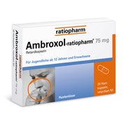 Produktabbildung: Ambroxol-ratiopharm 75 mg Hustenlöser Retardkapseln 20 St