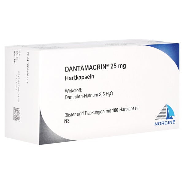 Dantamacrin 25 mg Hartkapseln 100 St