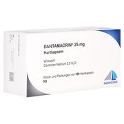 Dantamacrin 25 mg Hartkapseln 100 St