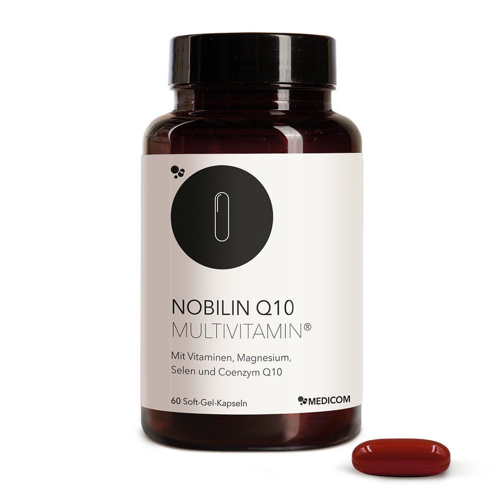 Nobilin Q10 Multivitamin Kapseln 60 St